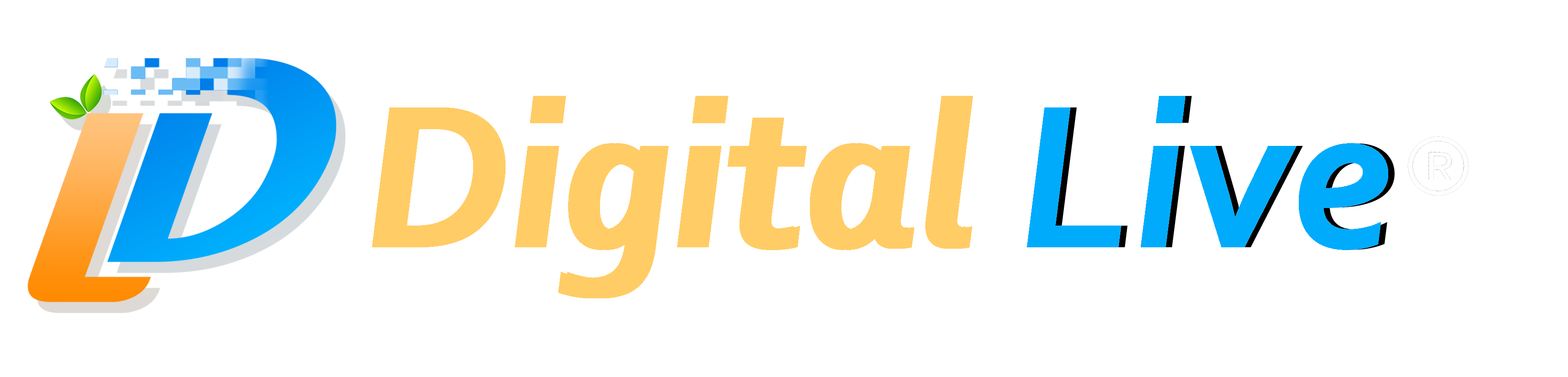 Digital Live Logo